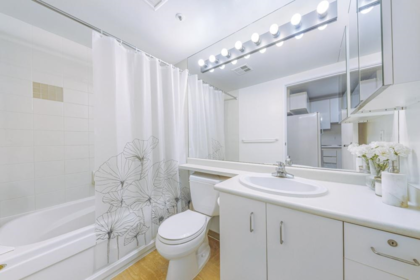 Bedroom 2 Photo of 507 555 Jervis Street, Vancouver, BC