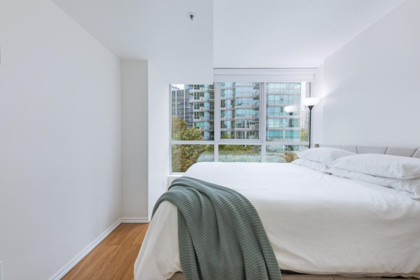 Primary Bedroom Photo of 507 555 Jervis Street, Vancouver, BC