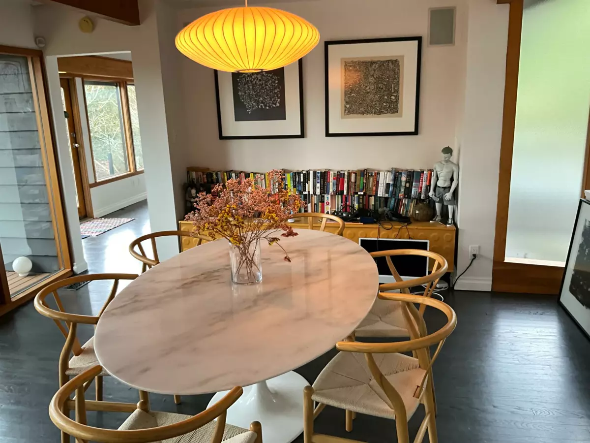 Dining Area Photo of 6080 Eagleridge Drive, West Vancouver, BC