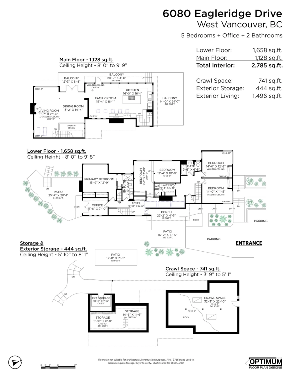 Guest Bathroom Photo of 6080 Eagleridge Drive, West Vancouver, BC