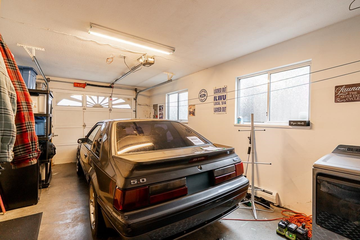 Backyard Photo of 467 Fader Street, New Westminster, BC