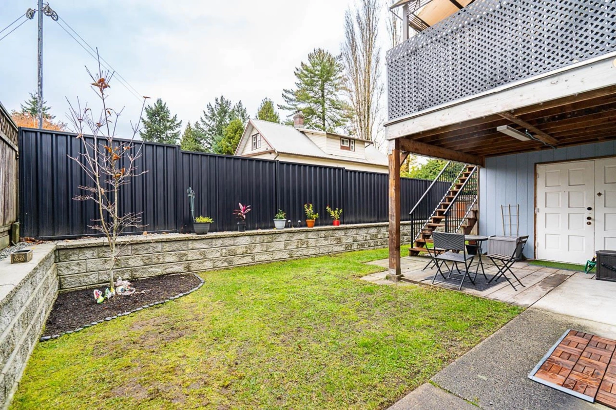 Garden / Landscaping Photo of 467 Fader Street, New Westminster, BC