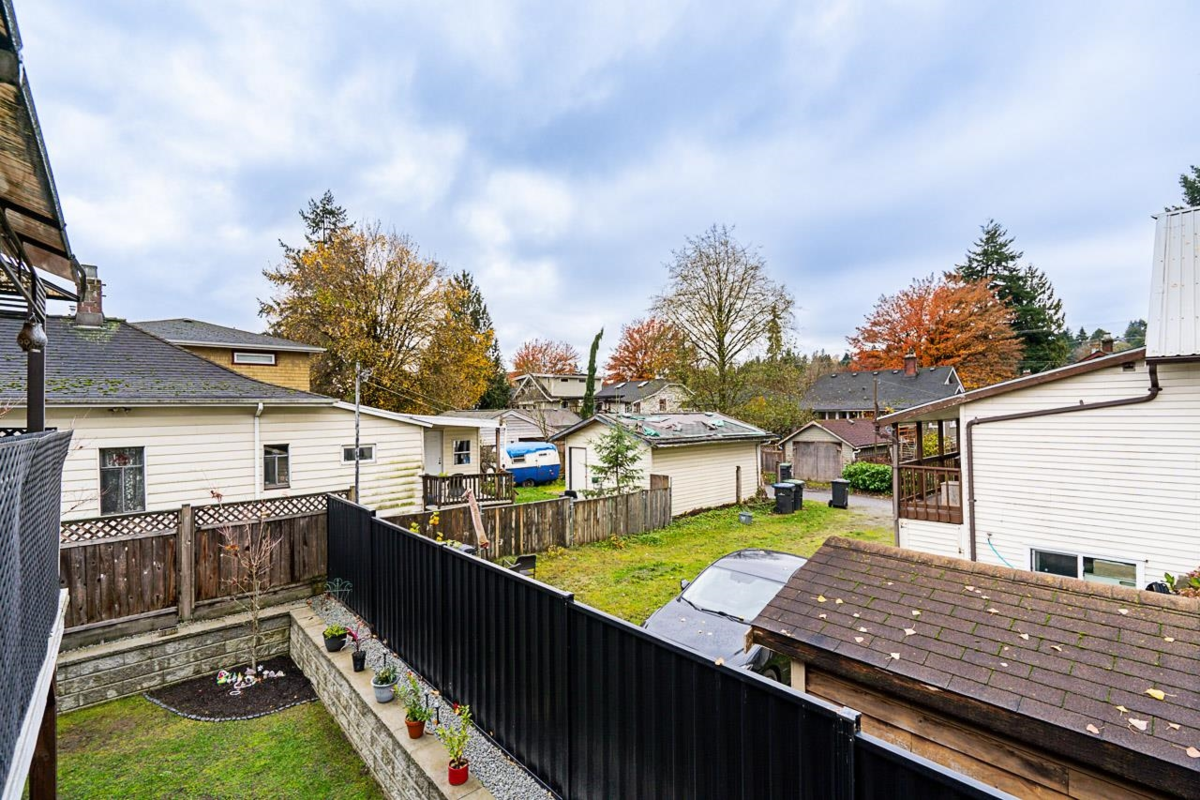 Outdoor Patio Photo of 467 Fader Street, New Westminster, BC