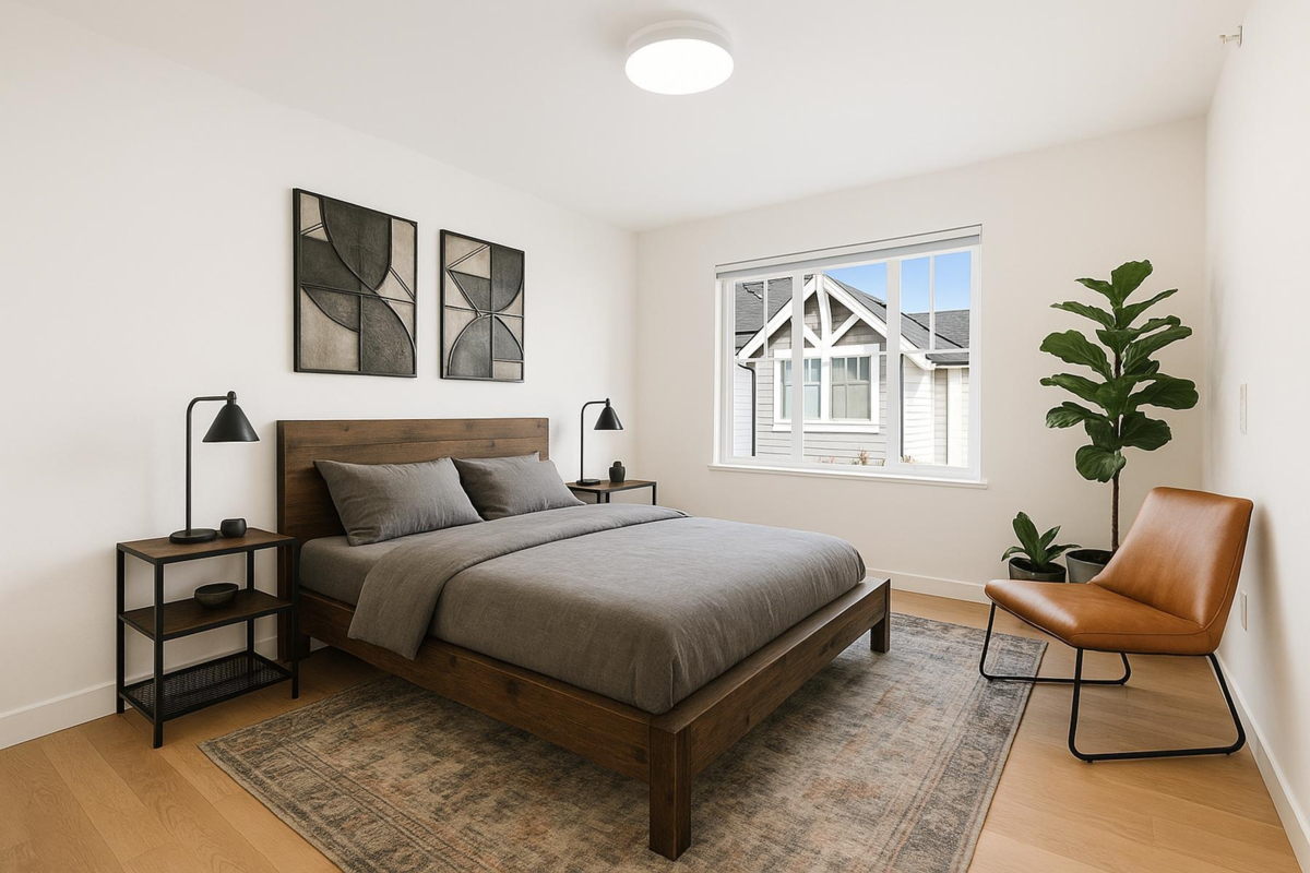 Bedroom 4 Photo of 6525 Fremlin Street, Vancouver, BC