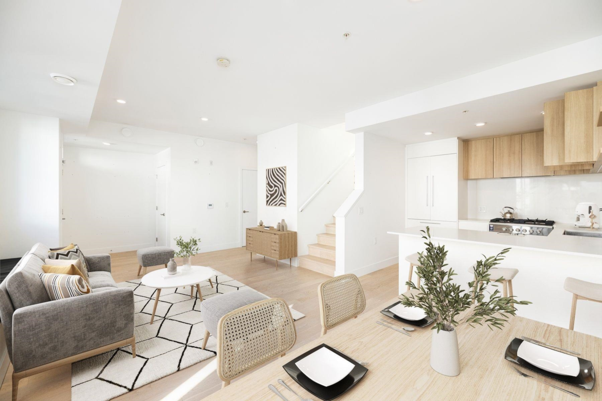 Kitchen Island Photo of 6525 Fremlin Street, Vancouver, BC