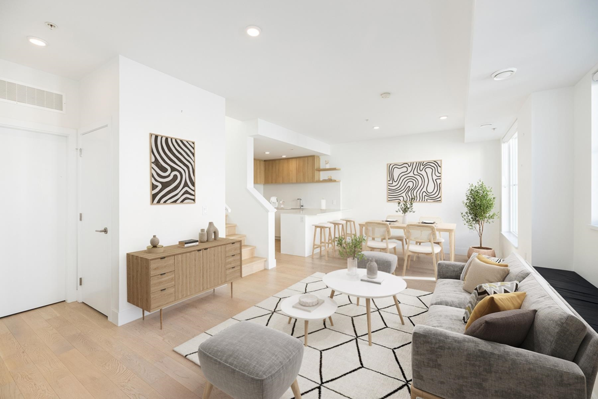 Living Room Photo of 6525 Fremlin Street, Vancouver, BC