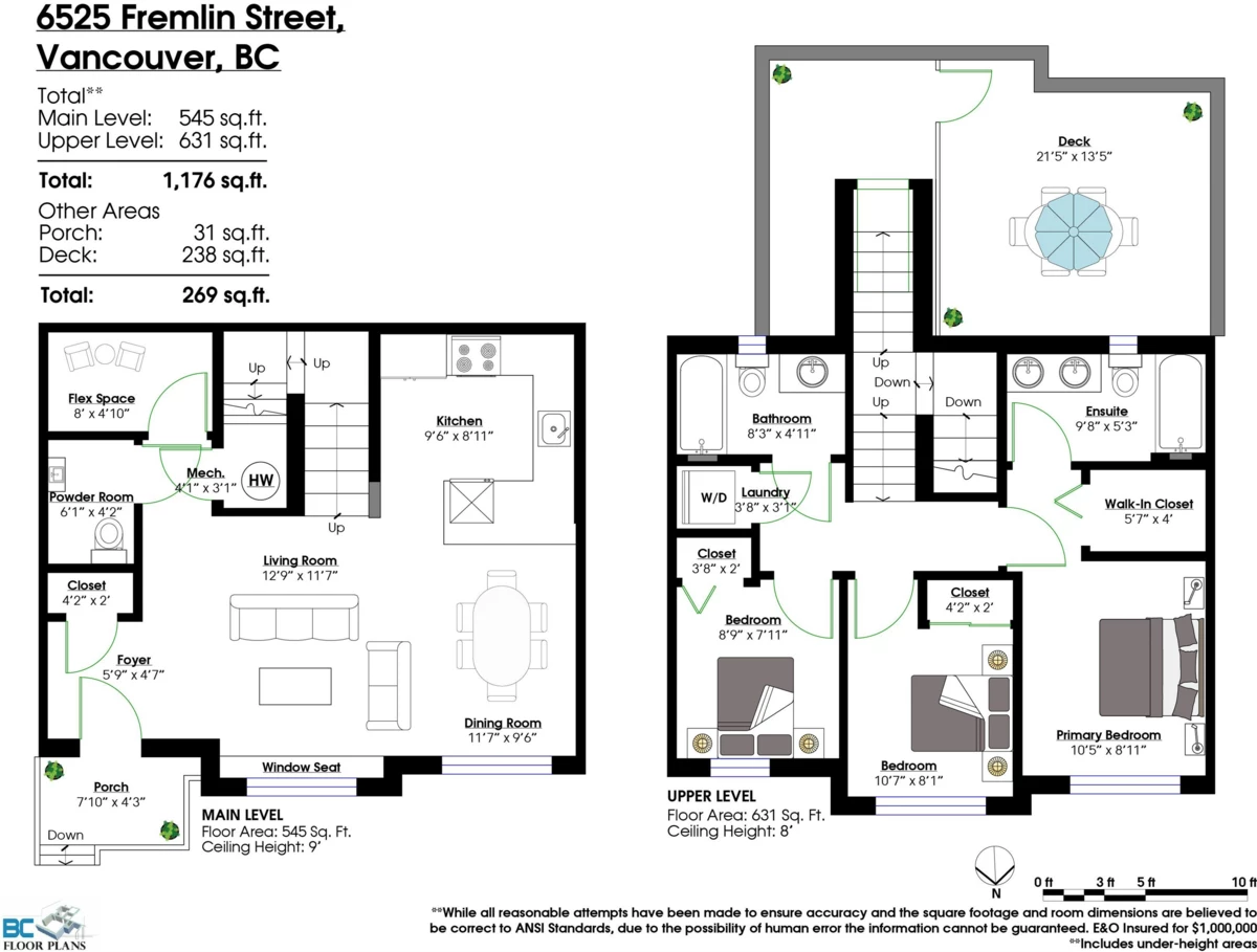 Office / Den Photo of 6525 Fremlin Street, Vancouver, BC