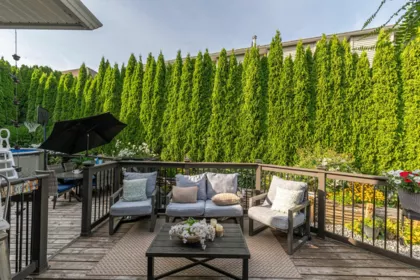Backyard Photo of 8021 Melburn Drive, Mission, BC