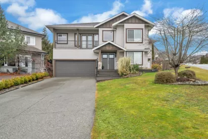 Exterior Rear Photo of 8021 Melburn Drive, Mission, BC