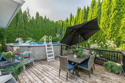 Garage Interior Photo of 8021 Melburn Drive, Mission, BC