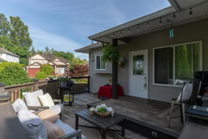 Outdoor Deck Photo of 8021 Melburn Drive, Mission, BC