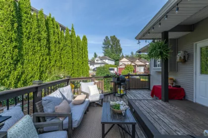 Outdoor Patio Photo of 8021 Melburn Drive, Mission, BC