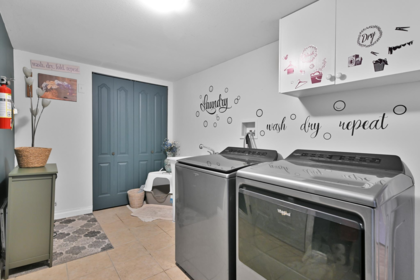 Powder Room Photo of 8021 Melburn Drive, Mission, BC