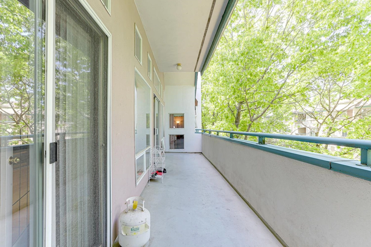 Aerial View of 303 7500 Abercrombie Drive, Richmond, BC