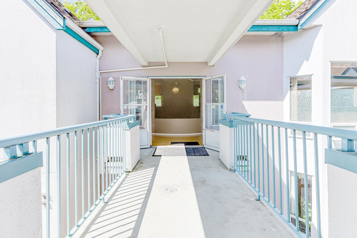 Exterior Rear Photo of 303 7500 Abercrombie Drive, Richmond, BC