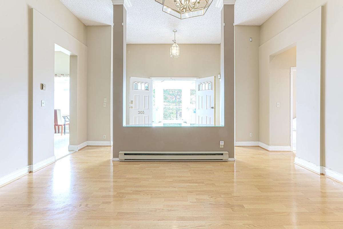 Kitchen Island Photo of 303 7500 Abercrombie Drive, Richmond, BC