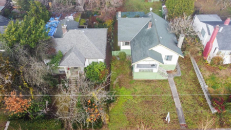 Exterior Rear Photo of 438 W 14th Street, North Vancouver, BC