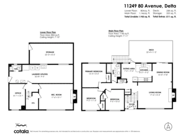 11249 80 Avenue, Delta, BC, Delta — Single Family Residence for sale
