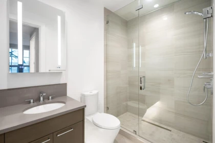 Aerial View of 204 1009 Laurier Avenue, Vancouver, BC