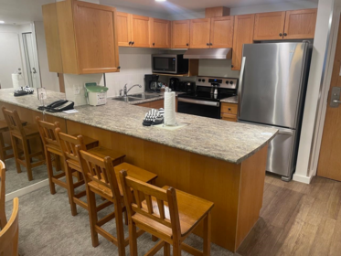 Kitchen Island Photo of 304 4910 Spearhead Place, Whistler, BC