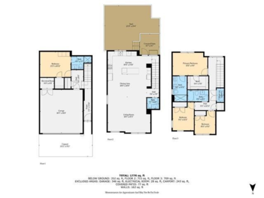 Basement Recreation Room Photo of 13 23539 Gilker Hill Road, Maple Ridge, BC