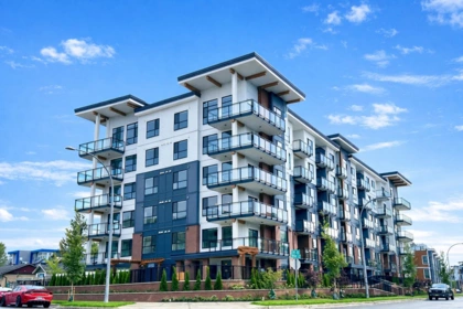 408 5504 Brydon Crescent, Langley, BC, Langley City — 1 bed apartment/condo for sale