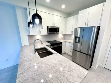 Kitchen Photo of 408 5504 Brydon Crescent, Langley, BC