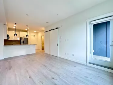 Living Room Photo of 408 5504 Brydon Crescent, Langley, BC