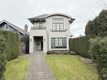 3393 W 30th Avenue, Vancouver, BC, Vancouver — Single Family Residence for sale