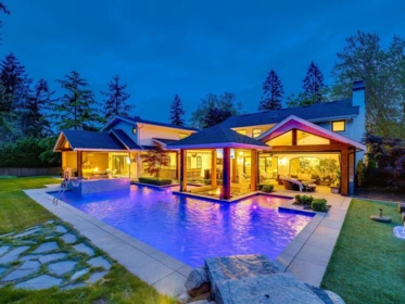 Backyard Photo of 2669 171 Street, Surrey, BC