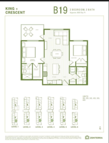 Basement Recreation Room Photo of 615 3528 146a Street, Surrey, BC