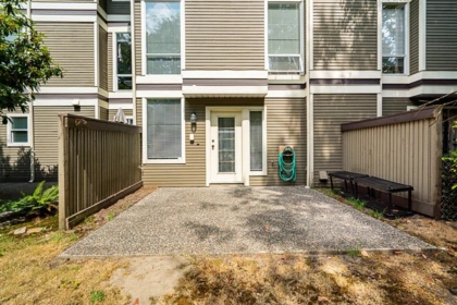 Aerial View of 12 3228 Raleigh Street, Port Coquitlam, BC