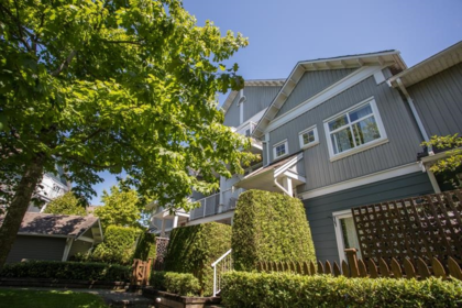 Aerial View of 64 6300 London Road, Richmond, BC