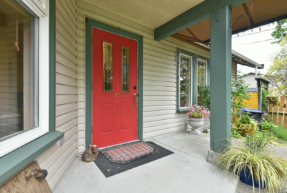Exterior Rear Photo of 4382 Marble Road, Sechelt, BC