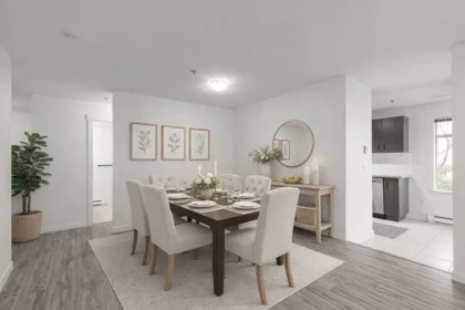 Kitchen Island Photo of 116 9299 Tomicki Avenue, Richmond, BC