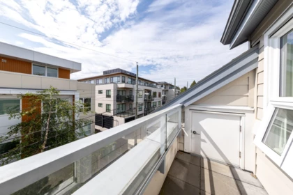 Entry Foyer Photo of 7887 French Street, Vancouver, BC
