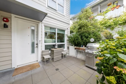 7887 French Street, Vancouver, BC, Vancouver — Townhouse for sale