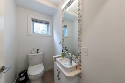 Powder Room Photo of 7887 French Street, Vancouver, BC