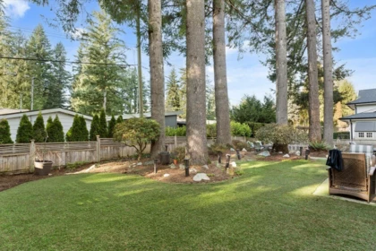 Aerial View of 3297 Vernon Terrace, Abbotsford, BC