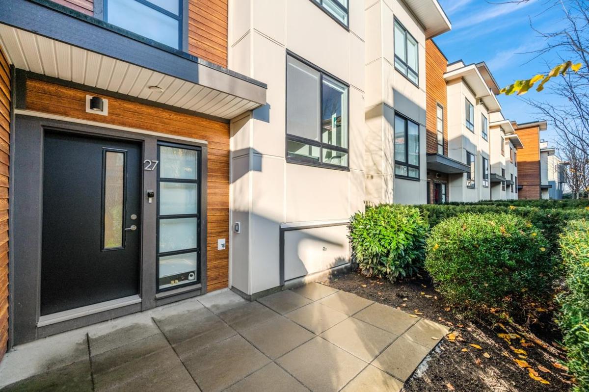 Exterior Rear Photo of 27 10233 River Drive, Richmond, BC