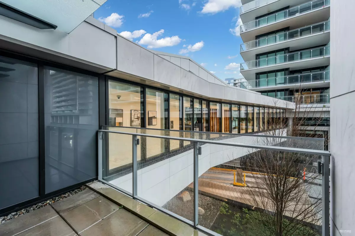 Aerial View of 211 6833 Pearson Way, Richmond, BC