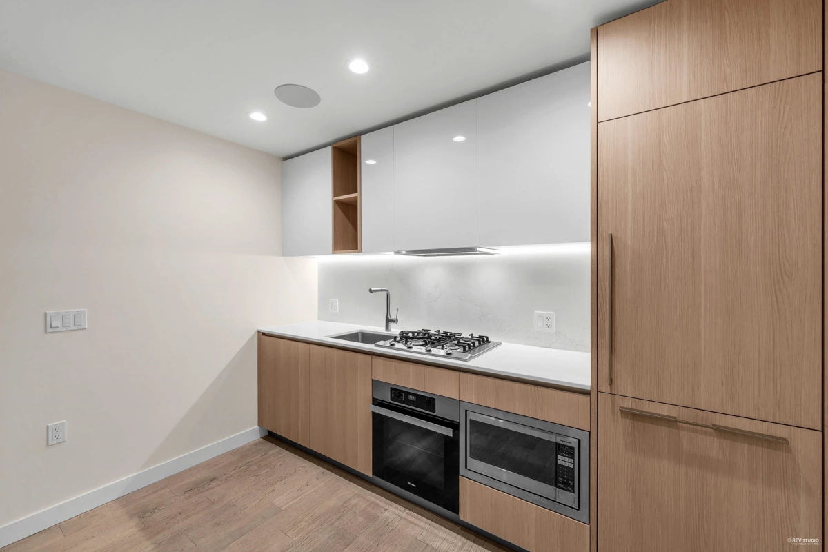 Kitchen Island Photo of 211 6833 Pearson Way, Richmond, BC