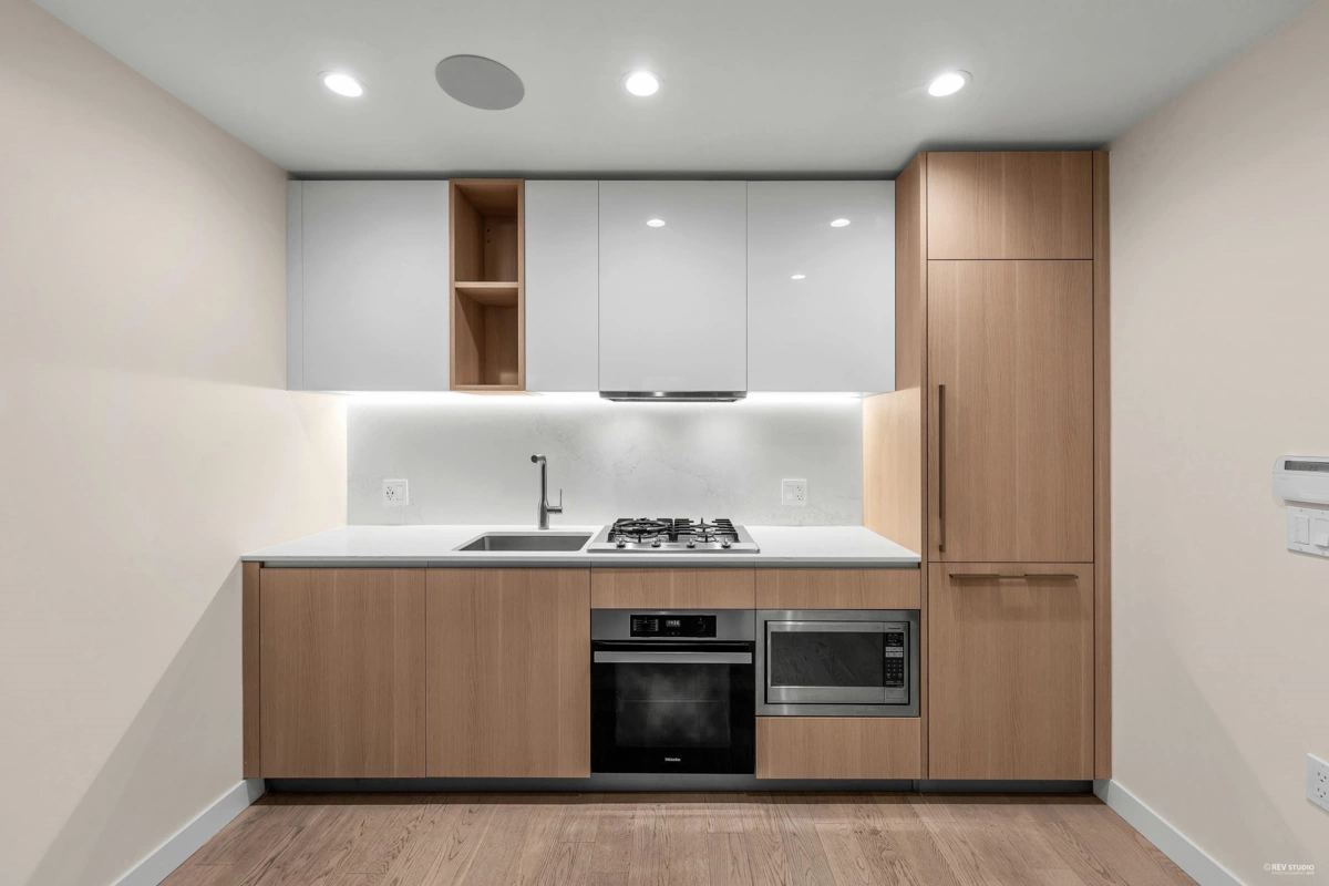 Kitchen Photo of 211 6833 Pearson Way, Richmond, BC