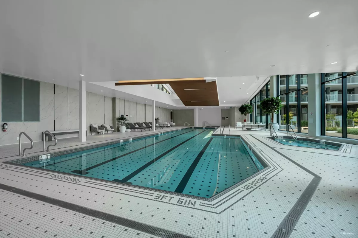 Living Room Photo of 211 6833 Pearson Way, Richmond, BC