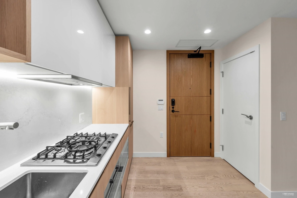 Primary Bathroom Photo of 211 6833 Pearson Way, Richmond, BC