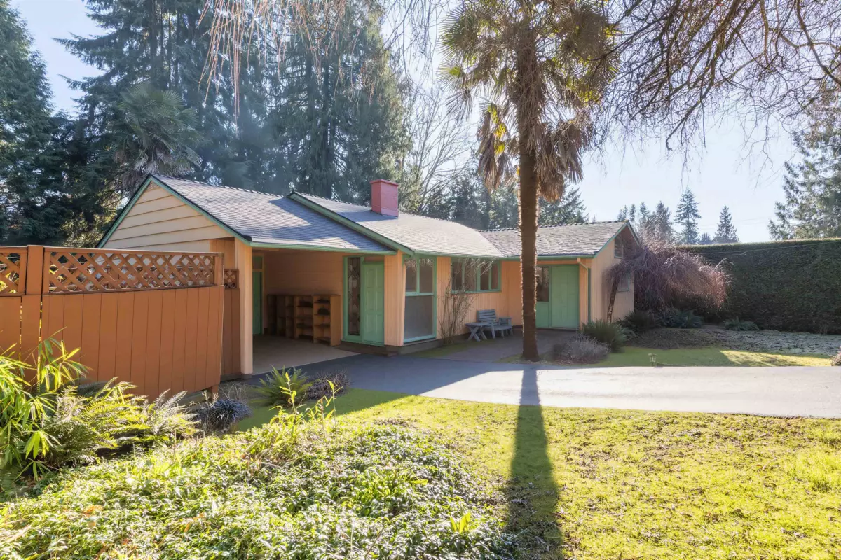 Exterior Rear Photo of 1670 Ayleslynn Drive, North Vancouver, BC