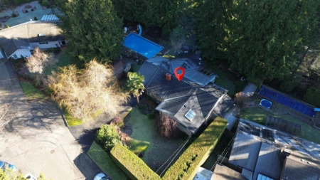 Garden / Landscaping Photo of 1670 Ayleslynn Drive, North Vancouver, BC
