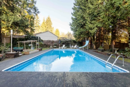Outdoor Deck Photo of 1670 Ayleslynn Drive, North Vancouver, BC