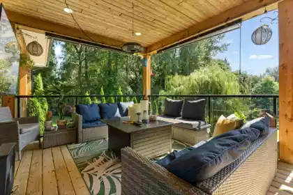 Garage Interior Photo of 30957 Gunn Avenue, Mission, BC