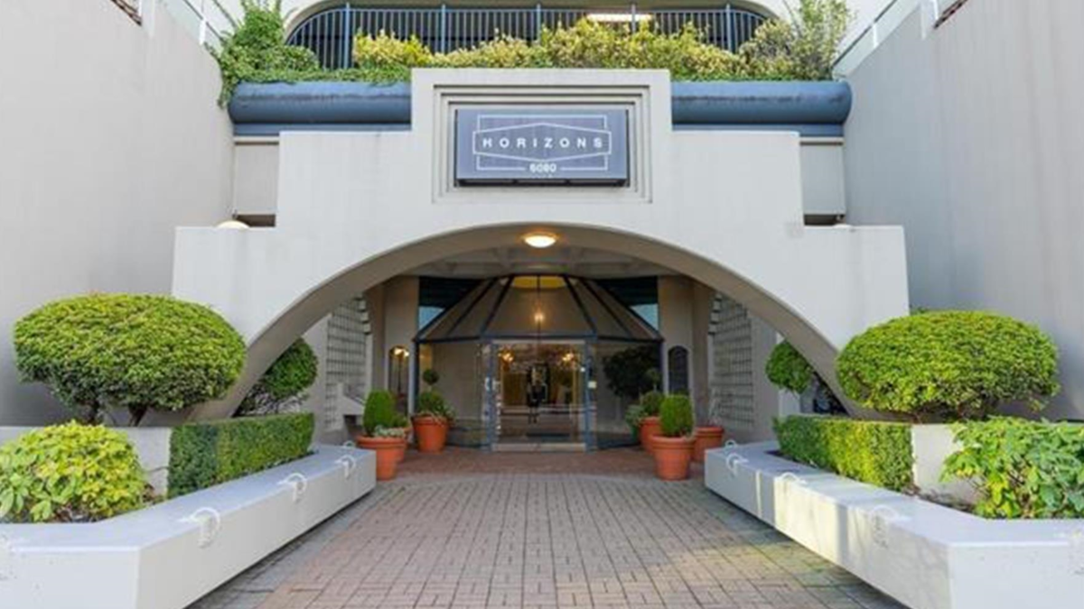 Exterior Rear Photo of 1106 6080 Minoru Boulevard, Richmond, BC